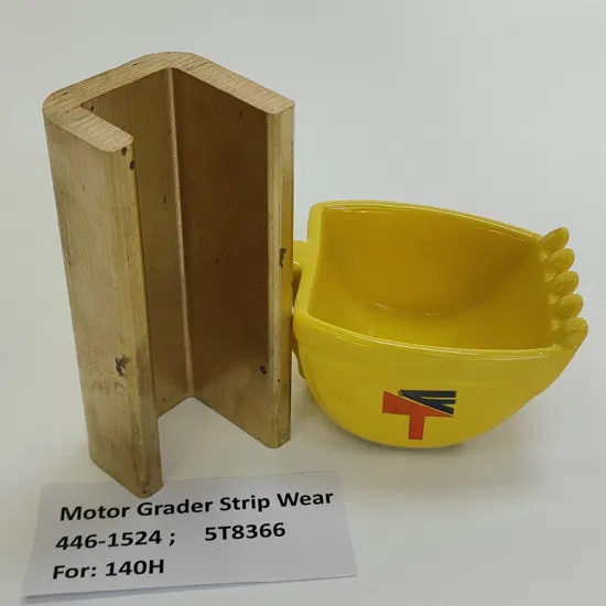 Strip Wear 446-1524 5t8366 for Motor Grader 120h 140g 140h 16g 160h Engine Parts Loader Bulldozer Forklift Parts Guide Rail
